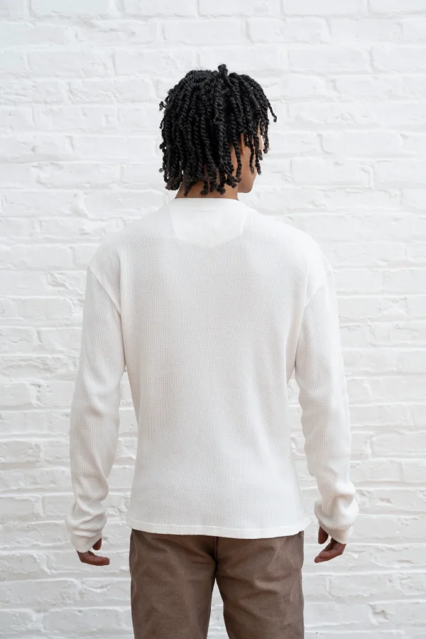 Grit Henley - Off White - Image 5