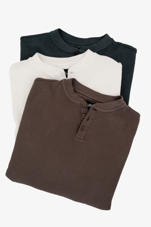 Grit Henley - Pirate Black - Image 4
